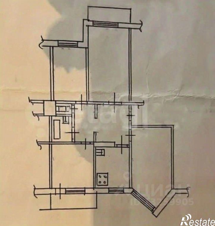 4-комн квартира ул Московская, 105,  д. 105