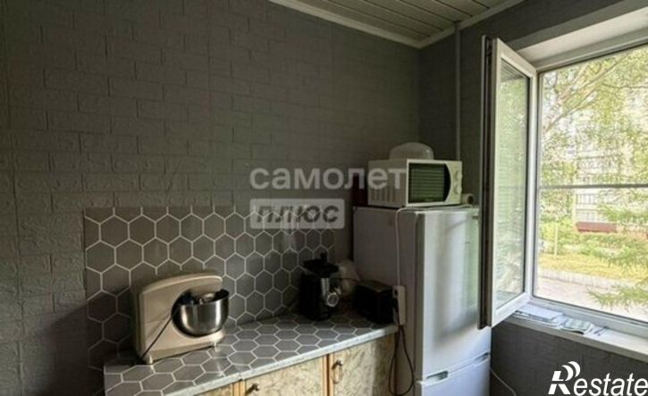 2-комн квартира улица Циолковского, 34/3,  д. 34/3
