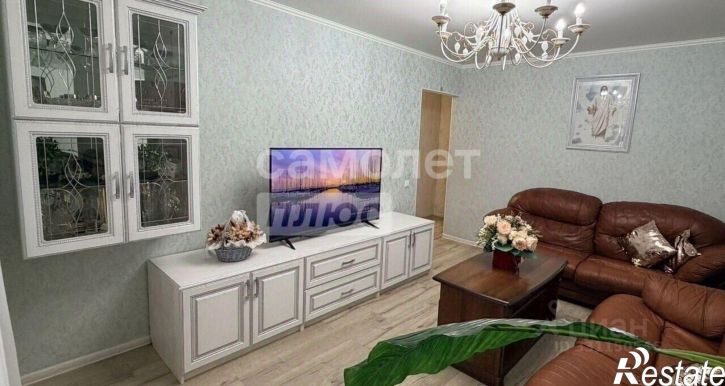 3-комн квартира ул 40 лет Октября, 37а,  д. 37а