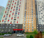 1-комн, 38кв м, этаж 8/17 улица Свиридова, 26