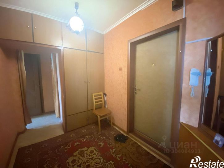1-комн квартира ул Московская, 9,  д. 9