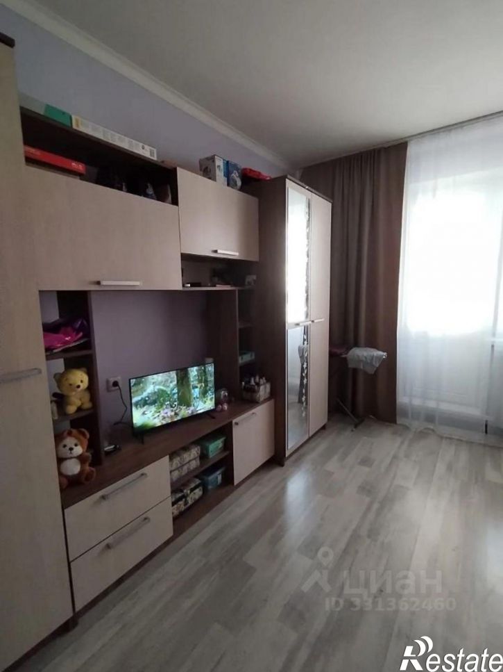1-комн квартира ул Сергея Казьмина, 4,  д. 4