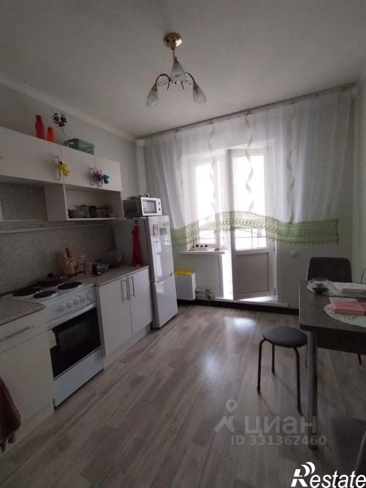 1-комн квартира ул Сергея Казьмина, 4,  д. 4