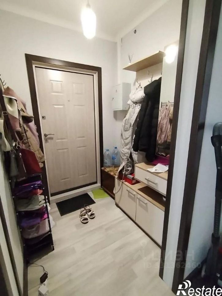 1-комн квартира ул Сергея Казьмина, 4,  д. 4