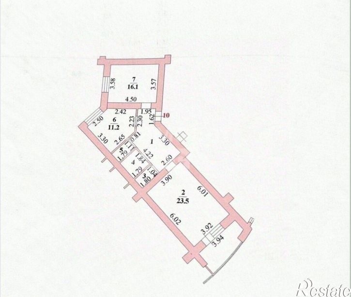 2-комн квартира ул Бехтеева С.С., 4,  д. 4