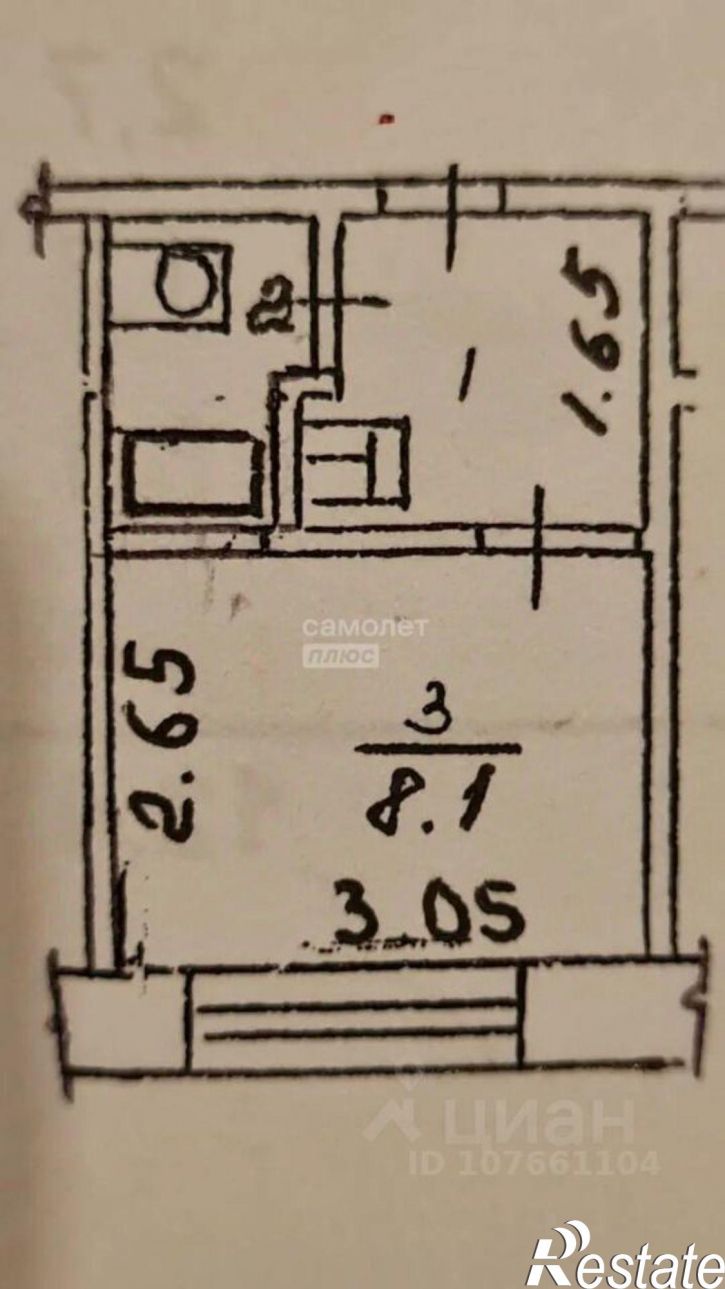Комната улица Циолковского, 4/2,  д. 4/2