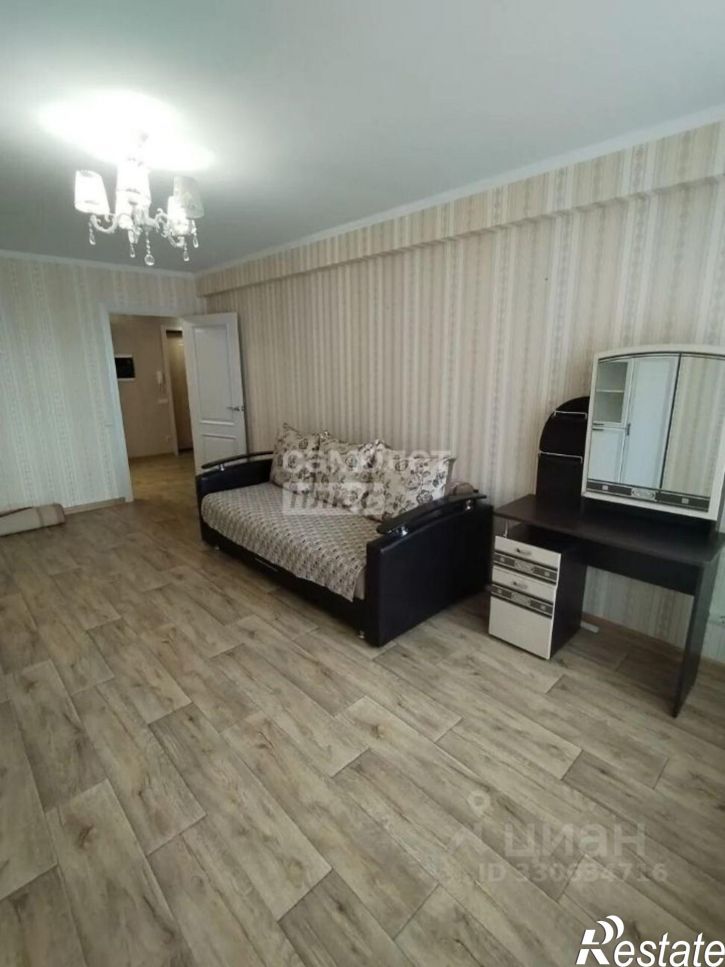 1-комн квартира улица Осканова, 6,  д. 6