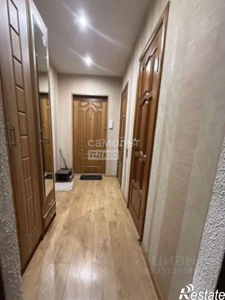 1-комн квартира ул Московская, 93,  д. 93