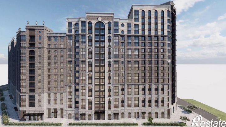 1-комн квартира в новом доме улица Замятина, 4Г,  д. 4Г