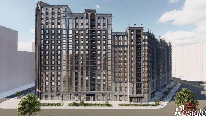 1-комн квартира в новом доме улица Замятина, 4Г,  д. 4Г