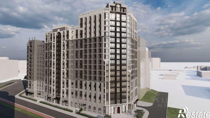1-комн квартира в новом доме улица Замятина, 4Г,  д. 4Г