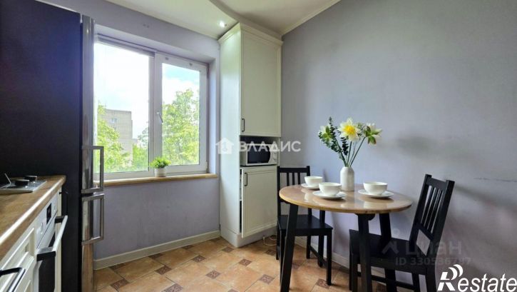 2-комн квартира улица Циолковского, 43,  д. 43
