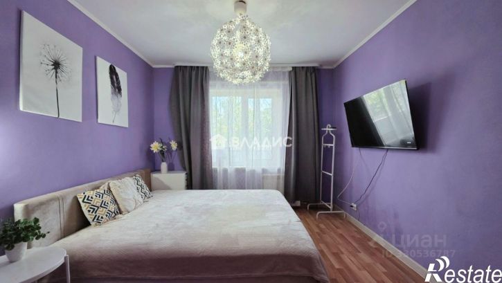 2-комн квартира улица Циолковского, 43,  д. 43