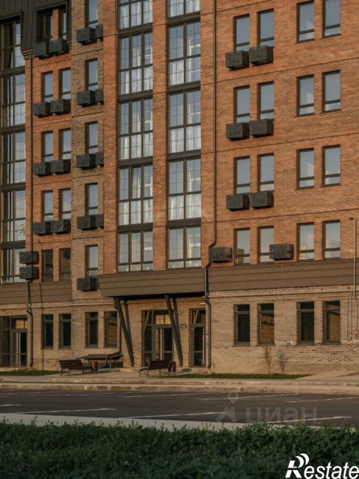 3-комн квартира в новом доме улица Железнякова, 8