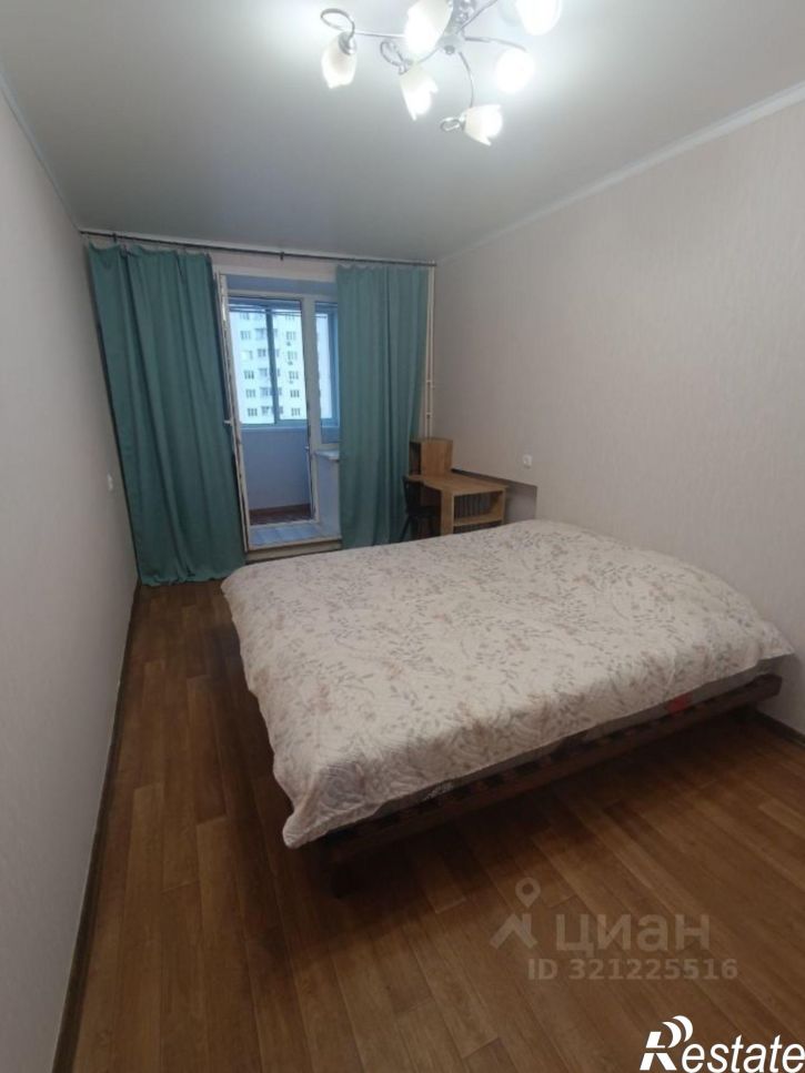 3-комн квартира улица Петра Смородина, 2,  д. 2