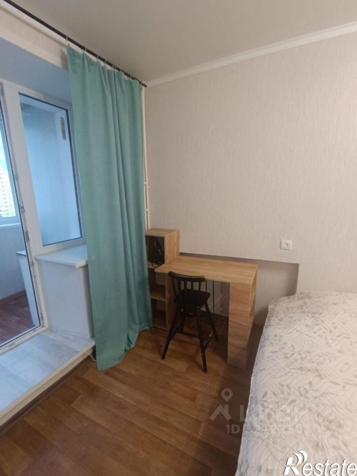 3-комн квартира улица Петра Смородина, 2,  д. 2
