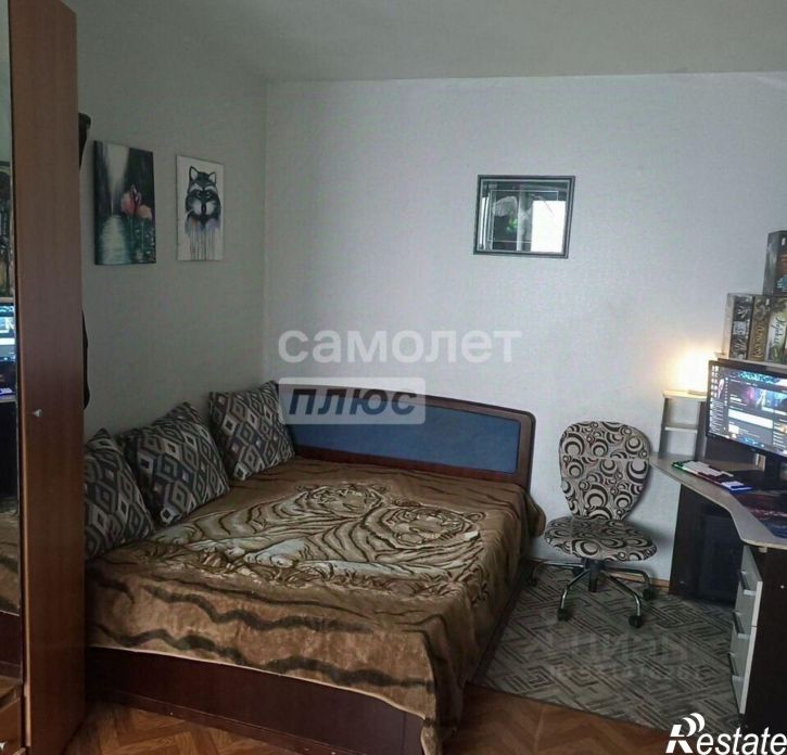 1-комн квартира ул им. Генерала Меркулова, 49,  д. 49
