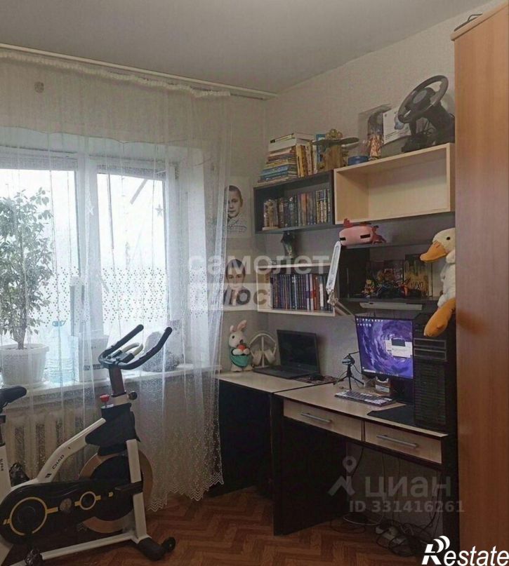 1-комн квартира ул им. Генерала Меркулова, 49,  д. 49