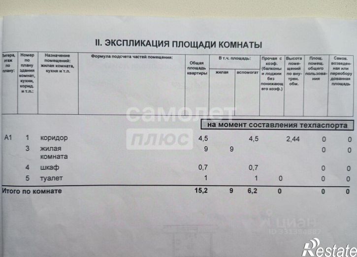 1-комн квартира улица Вермишева, 18/2,  д. 18/2