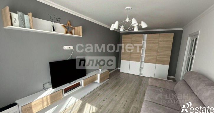 1-комн квартира улица А. Г. Стаханова, 34,  д. 34