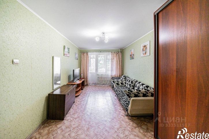 1-комн квартира ул Октябрьская, 73,  д. 73