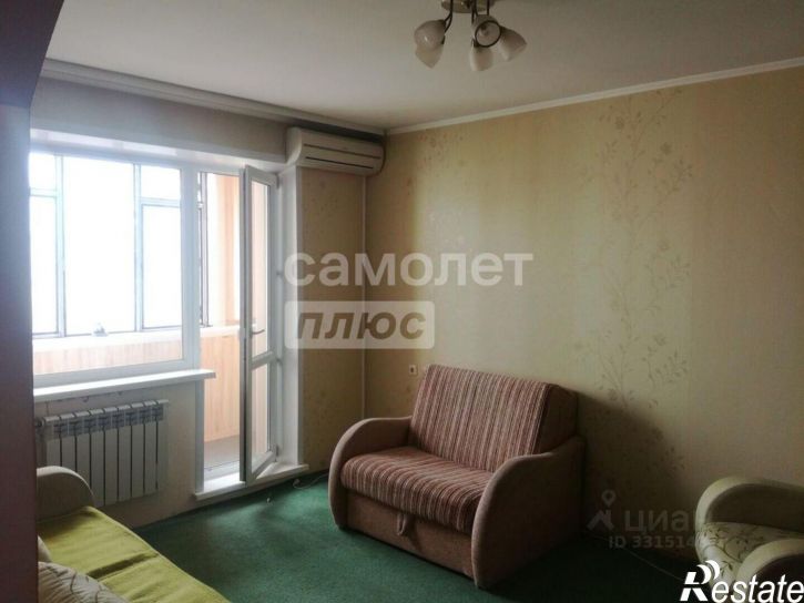 1-комн квартира ул Бунина, 4,  д. 4