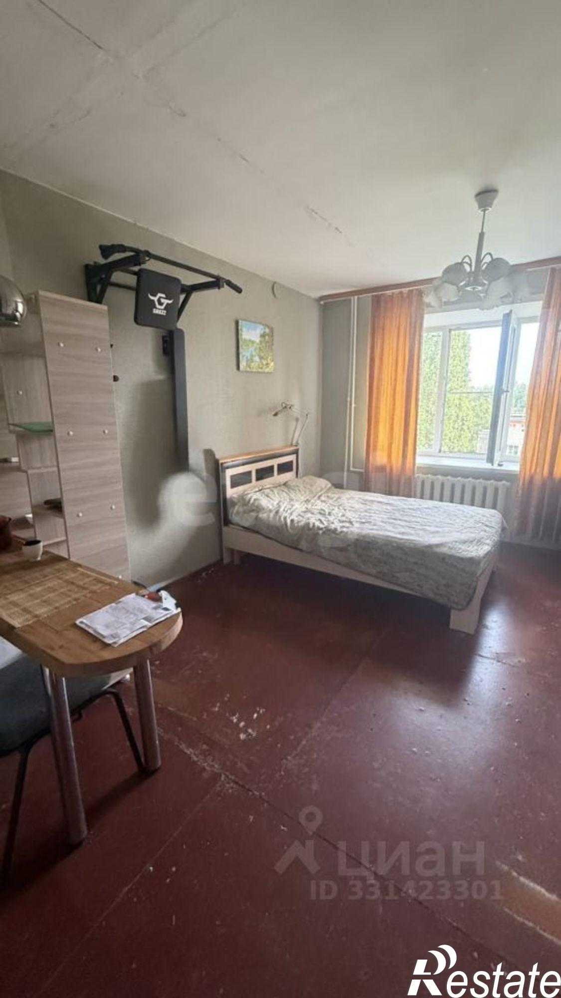 Купить комнату за 1 050 000 рублей на ул 50 лет НЛМК, 15