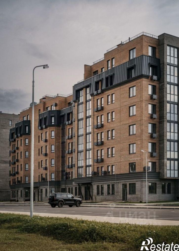 3-комн квартира в новом доме улица Железнякова, 12,  д. 12