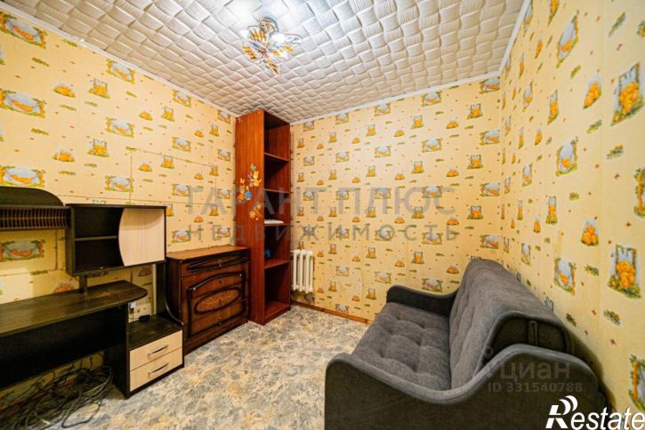 1-комн квартира улица Ворошилова, 3,  д. 3