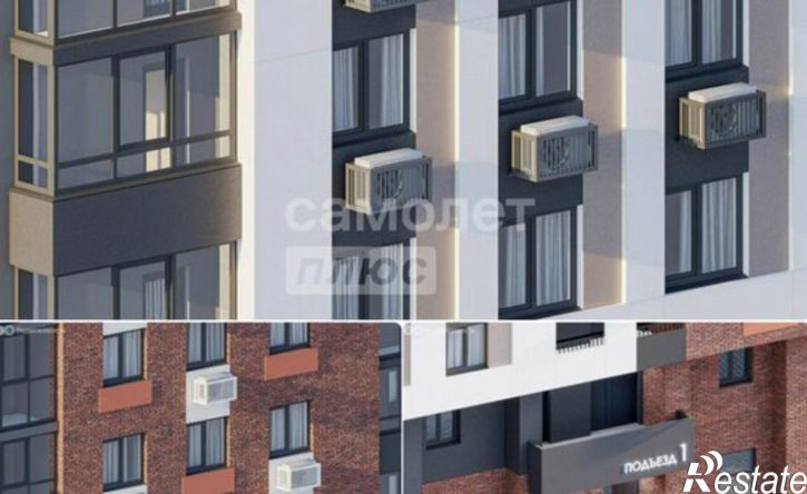 3-комн квартира улица Нестерова, 9,  д. 9