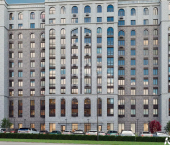 1-комн, 32кв м, этаж 3/17 улица Замятина, 4Г