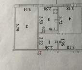 3-комн, 71кв м, этаж 7/9 мкр 9-й, 11а