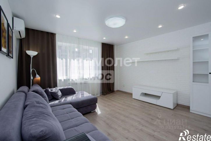 2-комн квартира улица Леонтия Кривенкова, 35,  д. 35