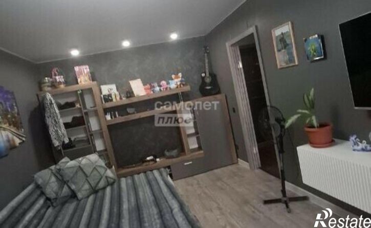 1-комн квартира улица Мичурина, 28Б,  д. 28Б