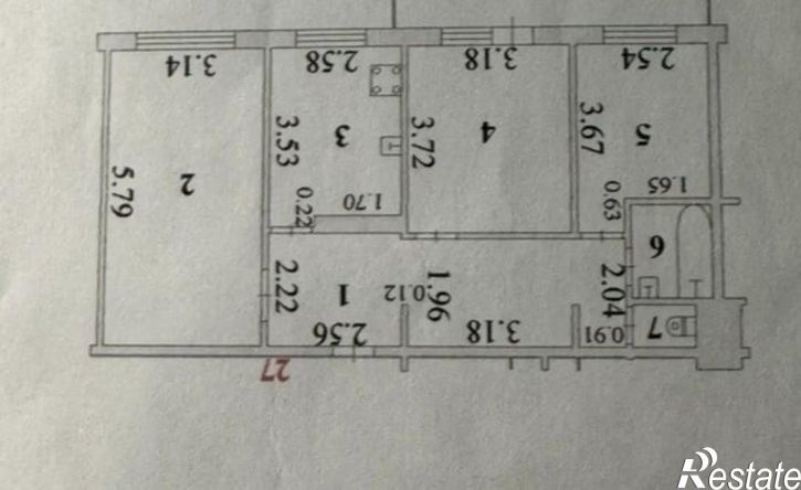 3-комн квартира мкр 9-й, 11а,  д. 11а