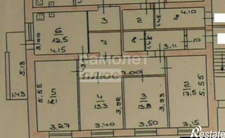 3-комн квартира проезд Строителей, 14,  д. 14