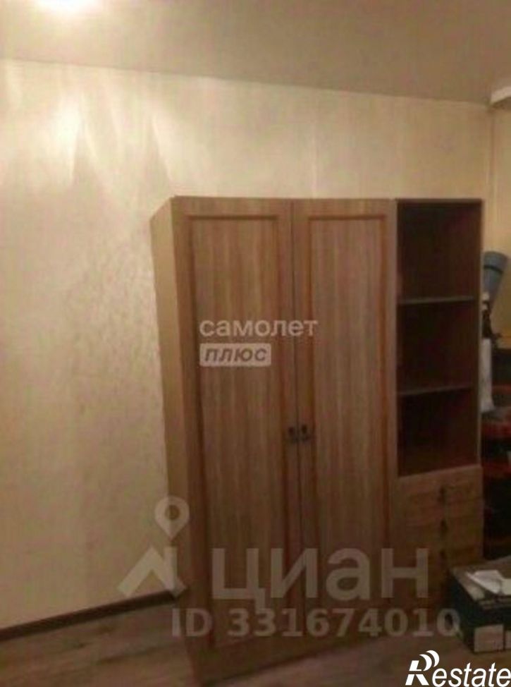 1-комн квартира ул Московская, 117,  д. 117