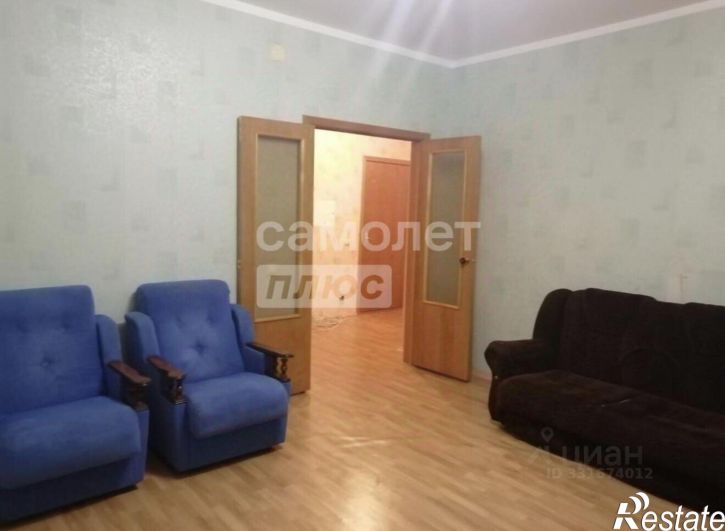 1-комн квартира ул П.И.Смородина, 1а,  д. 1а