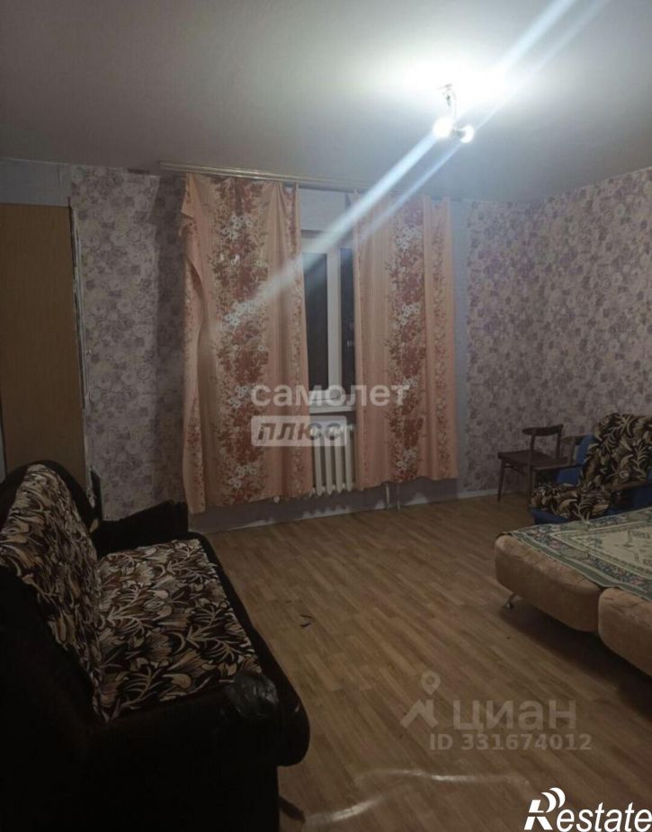 1-комн квартира ул П.И.Смородина, 1а,  д. 1а