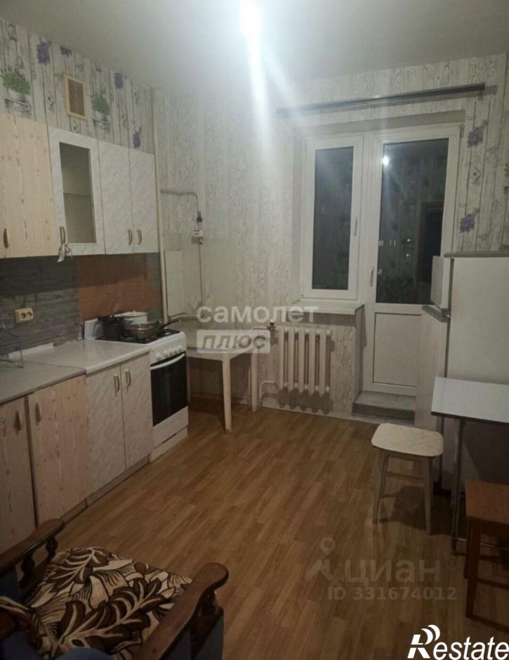 1-комн квартира ул П.И.Смородина, 1а,  д. 1а
