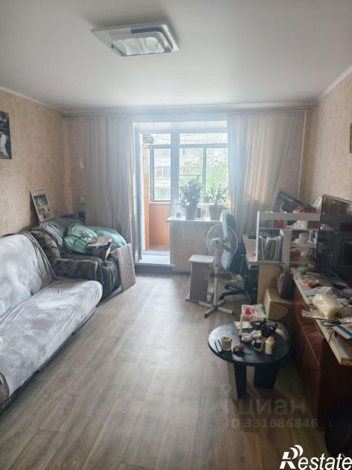 3-комн квартира ул Пришвина, 3,  д. 3