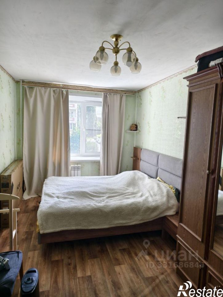 3-комн квартира ул Пришвина, 3,  д. 3