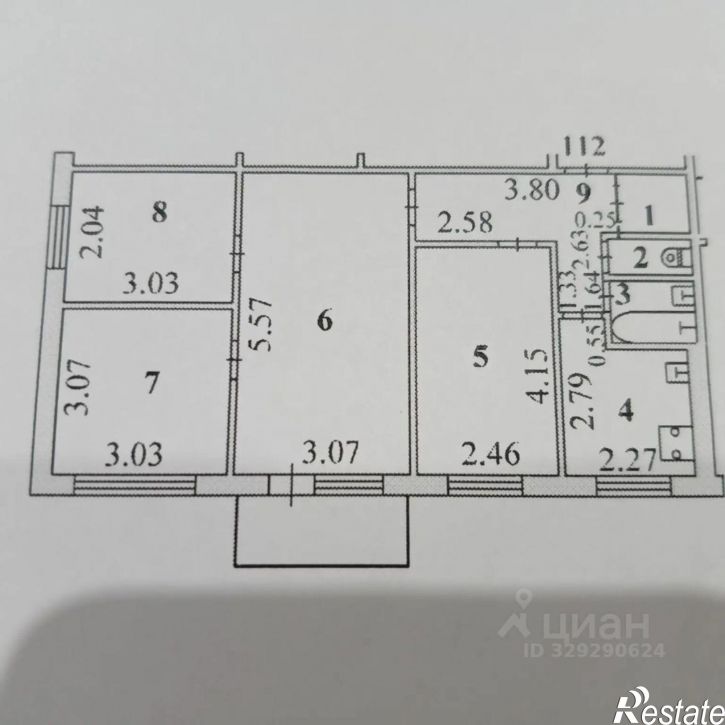 4-комн квартира ул Вермишева, 25,  д. 25