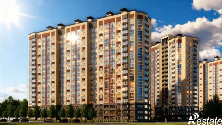 2-комн квартира в новом доме ул Минская, 4а,  д. 4а
