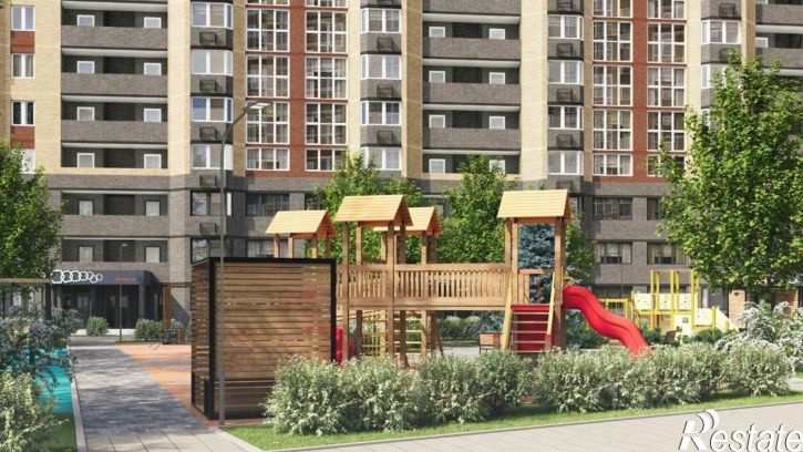 2-комн квартира в новом доме ул Минская, 4а,  д. 4а