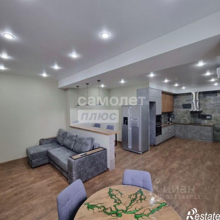 3-комн квартира ул Калинина, 1б,  д. 1б