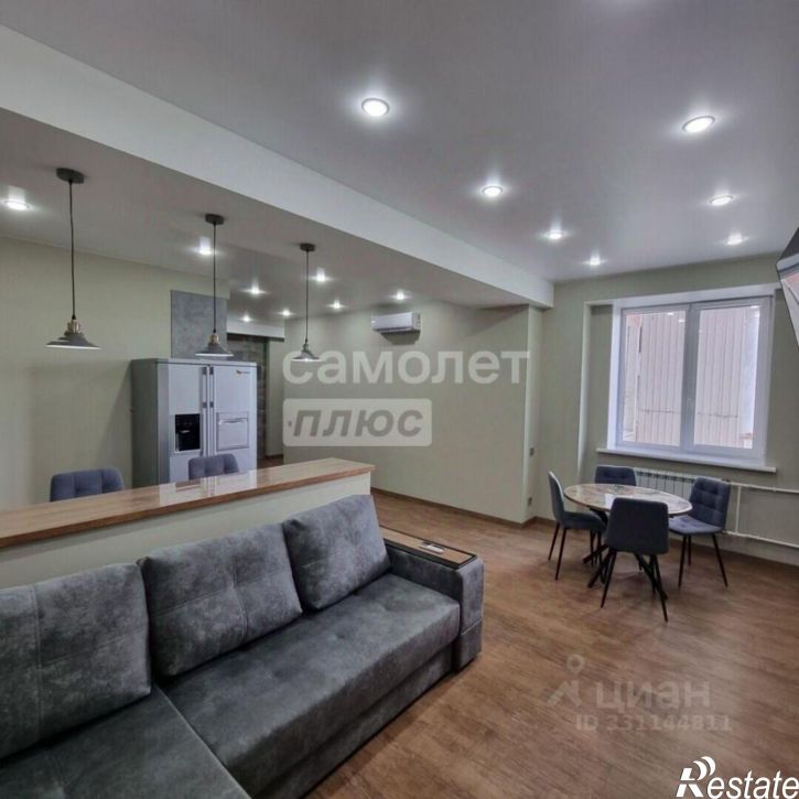 3-комн квартира ул Калинина, 1б,  д. 1б