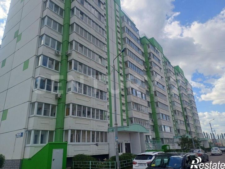 1-комн квартира ул Сергея Казьмина, 2,  д. 2