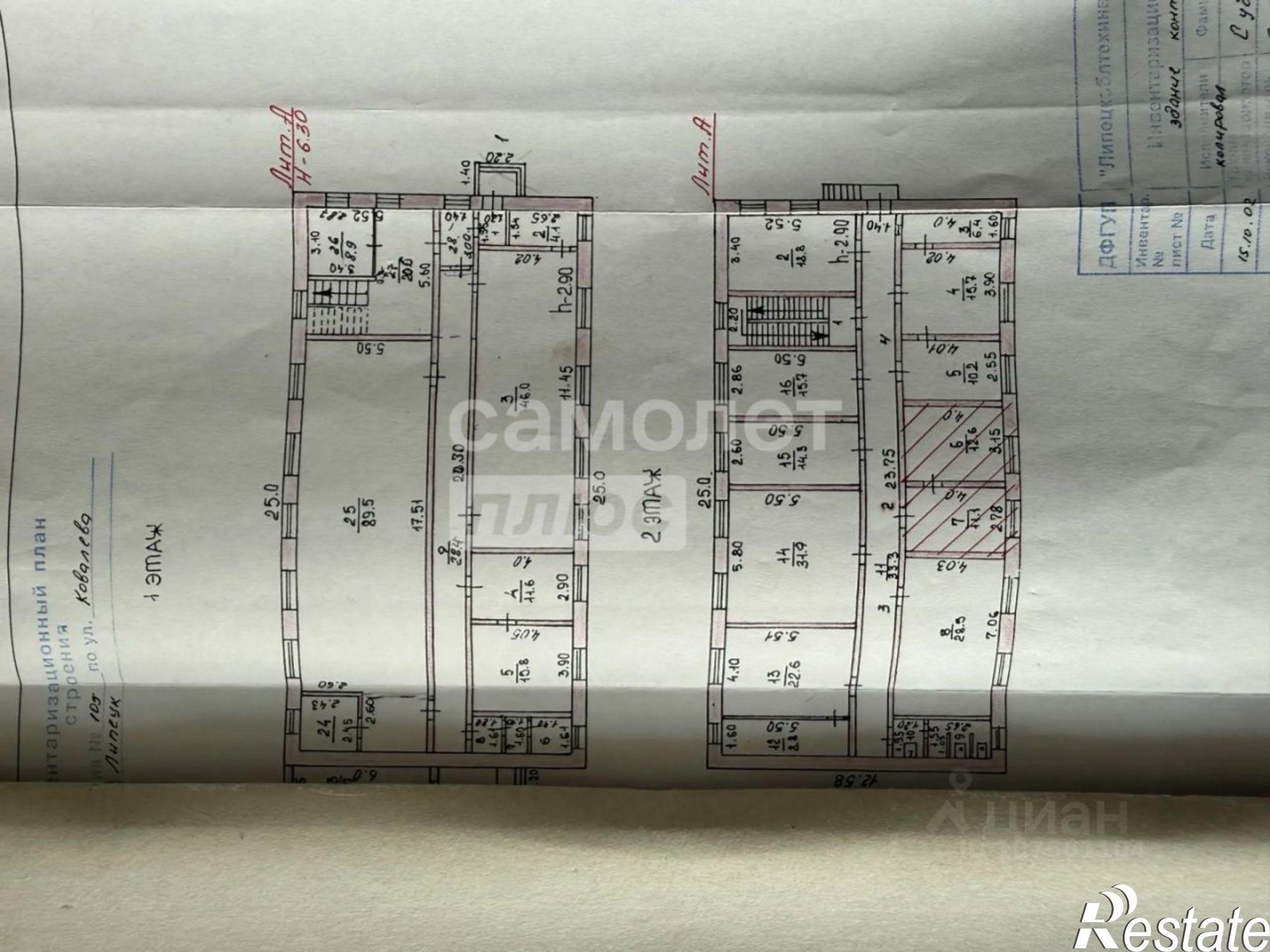 Купить офис, помещение под офис за 11 983 100 рублей на ул Ковалева, 107д