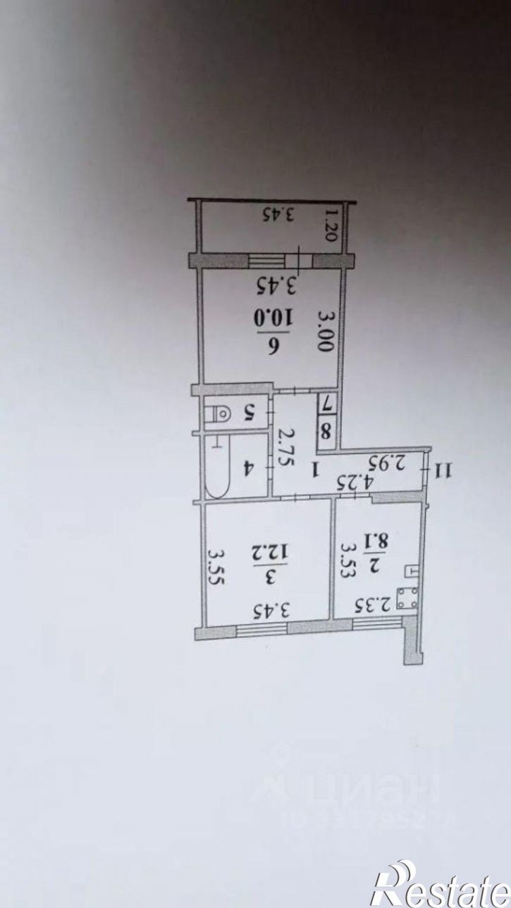 2-комн квартира ул Энергостроителей, 16,  д. 16